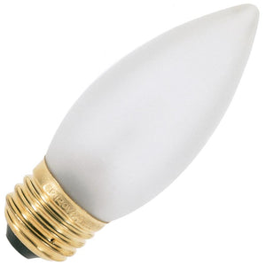 25 watt 120 volt B11 Medium Screw Base 2700K Warm White Dimmable 1