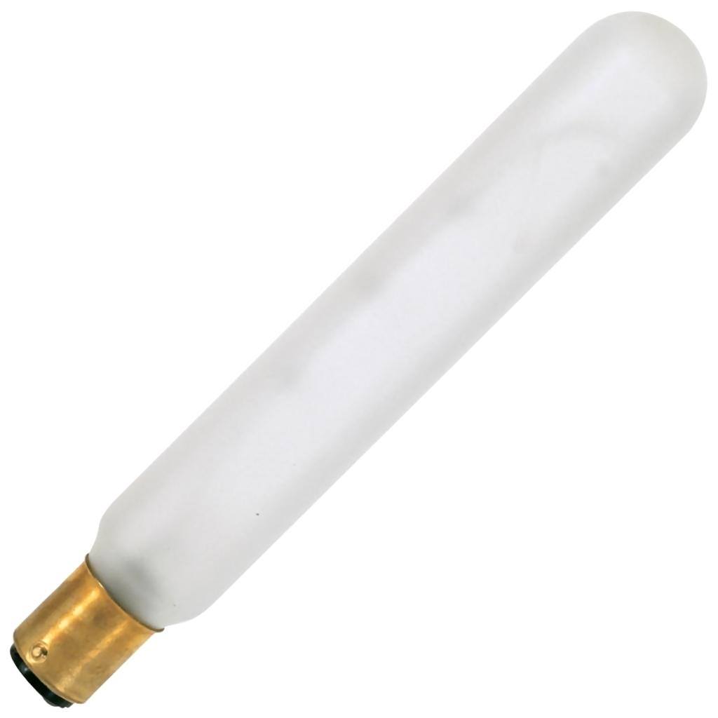 25 watt 130 volt T6.5 Double Contact Bayonet Base 2700K Dimmable 1