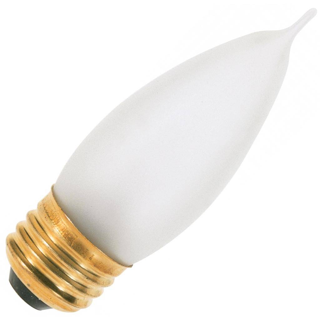 25 watt 120 volt CA10 Medium Screw Base 2700K Warm White Dimmable 1