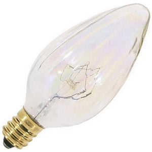 25 watt 120 volt F10 Candelabra Screw Base Aurora Dimmable 1