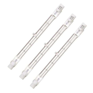 300 watt 120 volt T3 Recessed Single Contact Base 2900K Warm White Clear (3 pack) 1