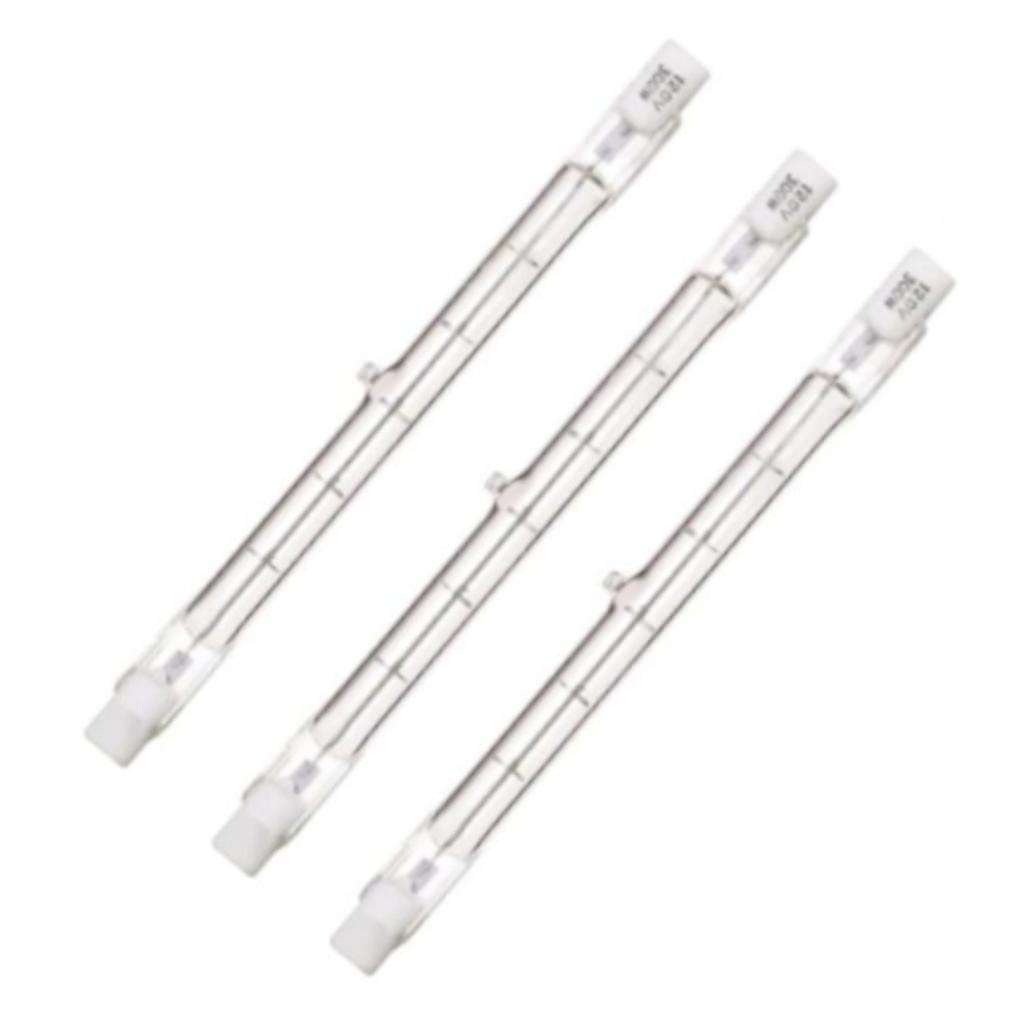 500 watt 120 volt T3 Recessed Single Contact Base 2900K Warm White Clear (3 pack) 1