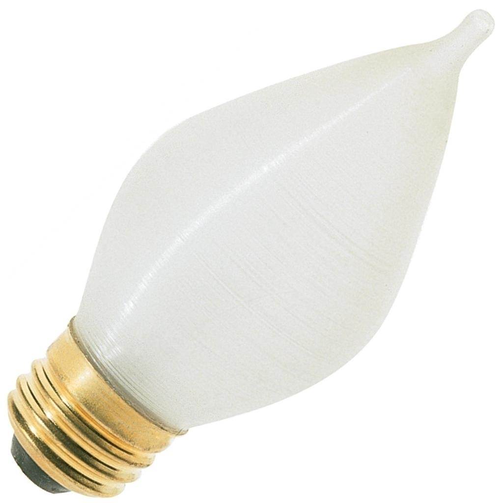 40 watt 120 volt C15 Medium Screw Base 2700K 	Warm White Dimmable 1