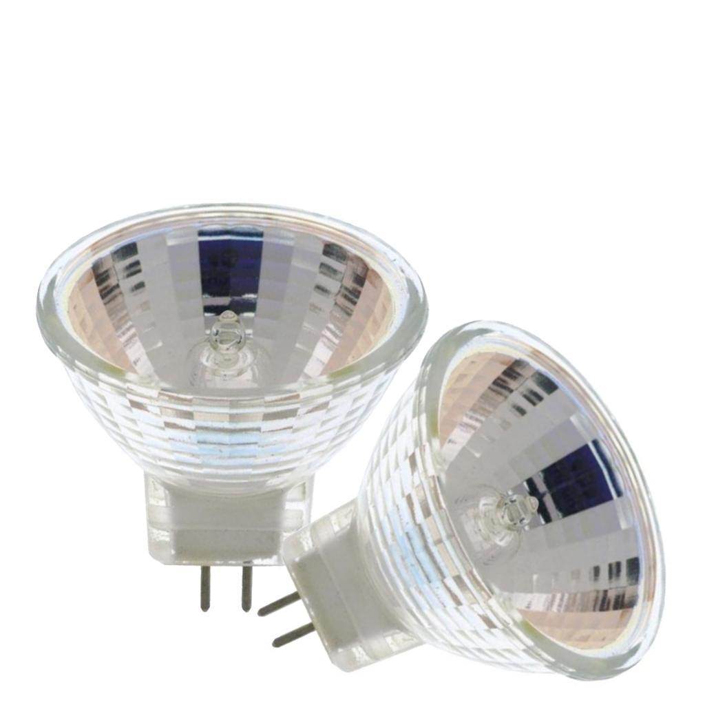 20 watt 12 volt MR11 Sub-Miniature Bi-Pin Base 2900K Warm White Dimmable #FTD (2 pack) 1