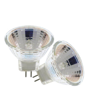 20 watt 12 volt MR11 Sub-Miniature Bi-Pin Base 2900K Warm White Dimmable #FTD (2 pack) 1