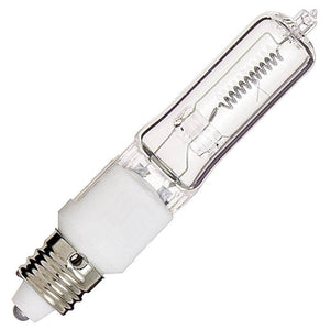 75 watt 120 volt T4 Miniature Candelabra Screw Base 2900K Warm White Dimmable 1