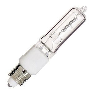 150 watt 120 volt T4.5 Miniature Candelabra Screw Base 2900K Warm White 1