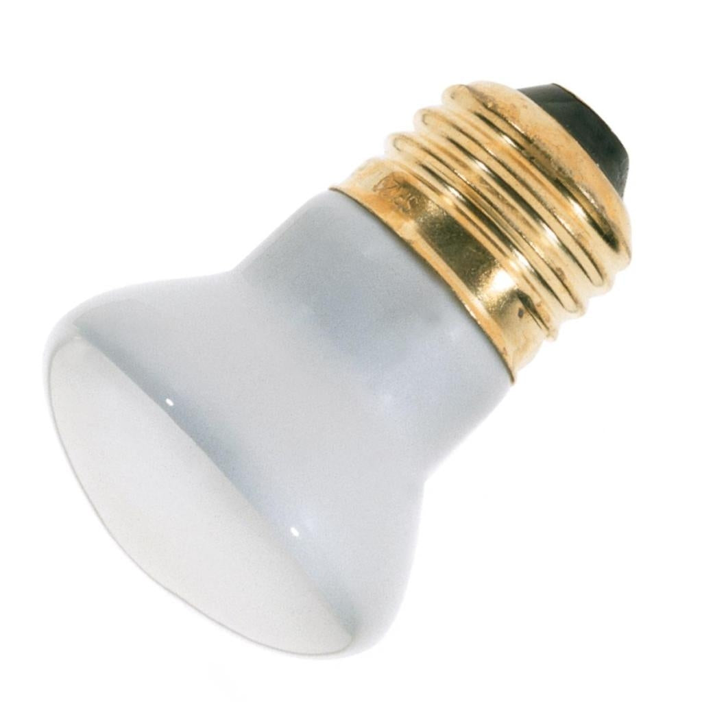25 watt 120 volt R14 Medium Screw Base 2700K Warm White Incandescent Light Bulb 1
