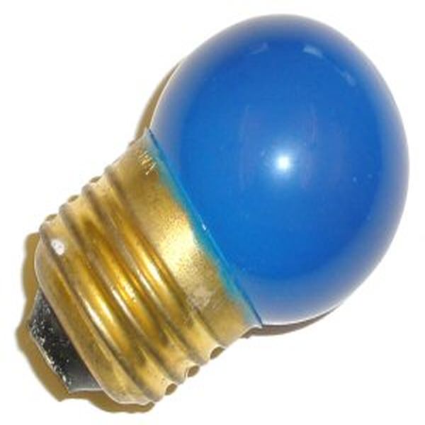 7.5 watt 120 volt S11 Medium Screw Base Incandescent 1