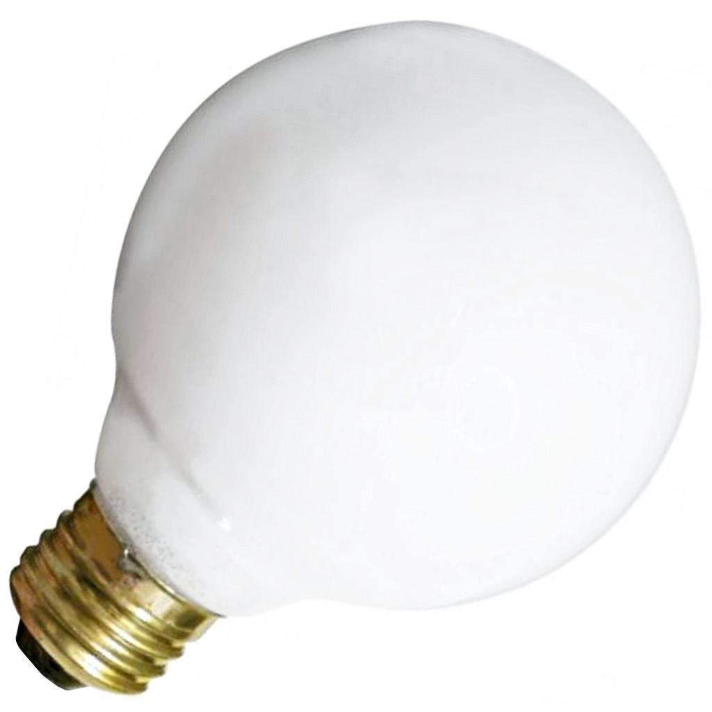 25 watt 120 volt G30 Medium Screw Base 2700K Warm White Dimmable 1