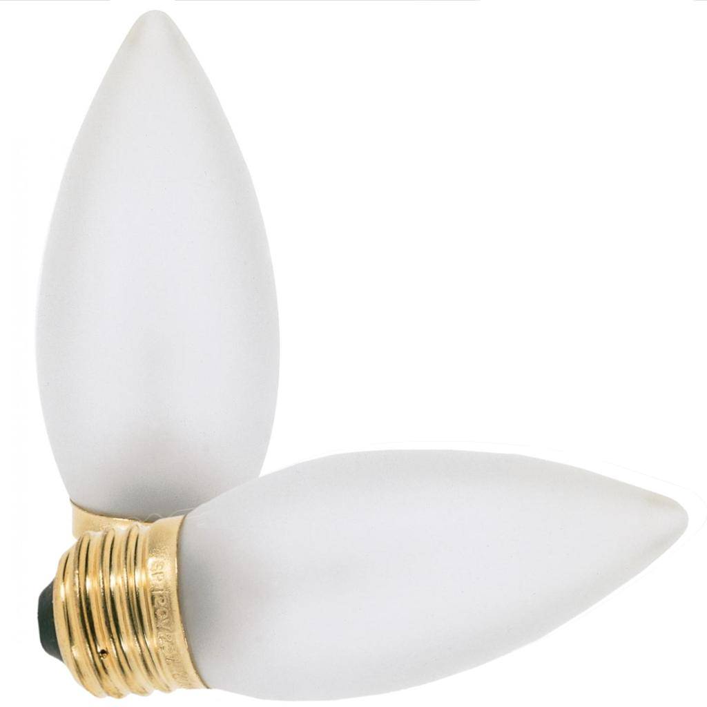 25 watt 120 volt B11 Medium Screw Base 2700K Warm White Dimmable (2 pack) 1
