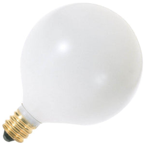 15 watt 120 volt G16.5 Candelabra Screw Base 2700K Warm White Dimmable 1