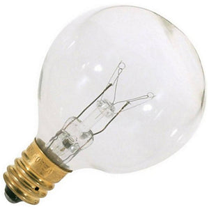 25 watt 120 volt G12.5 Candelabra Screw Base 2700K Warm White Dimmable 1