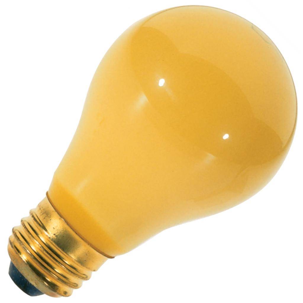 40 watt 130 volt A19 Medium Screw Base Dimmable 1