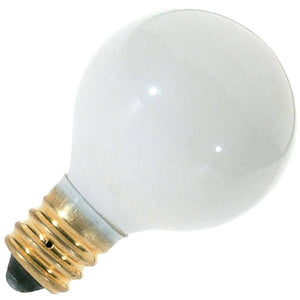 10 watt 120 volt G8 Candelabra Screw Base 2700K Warm White Dimmable 1