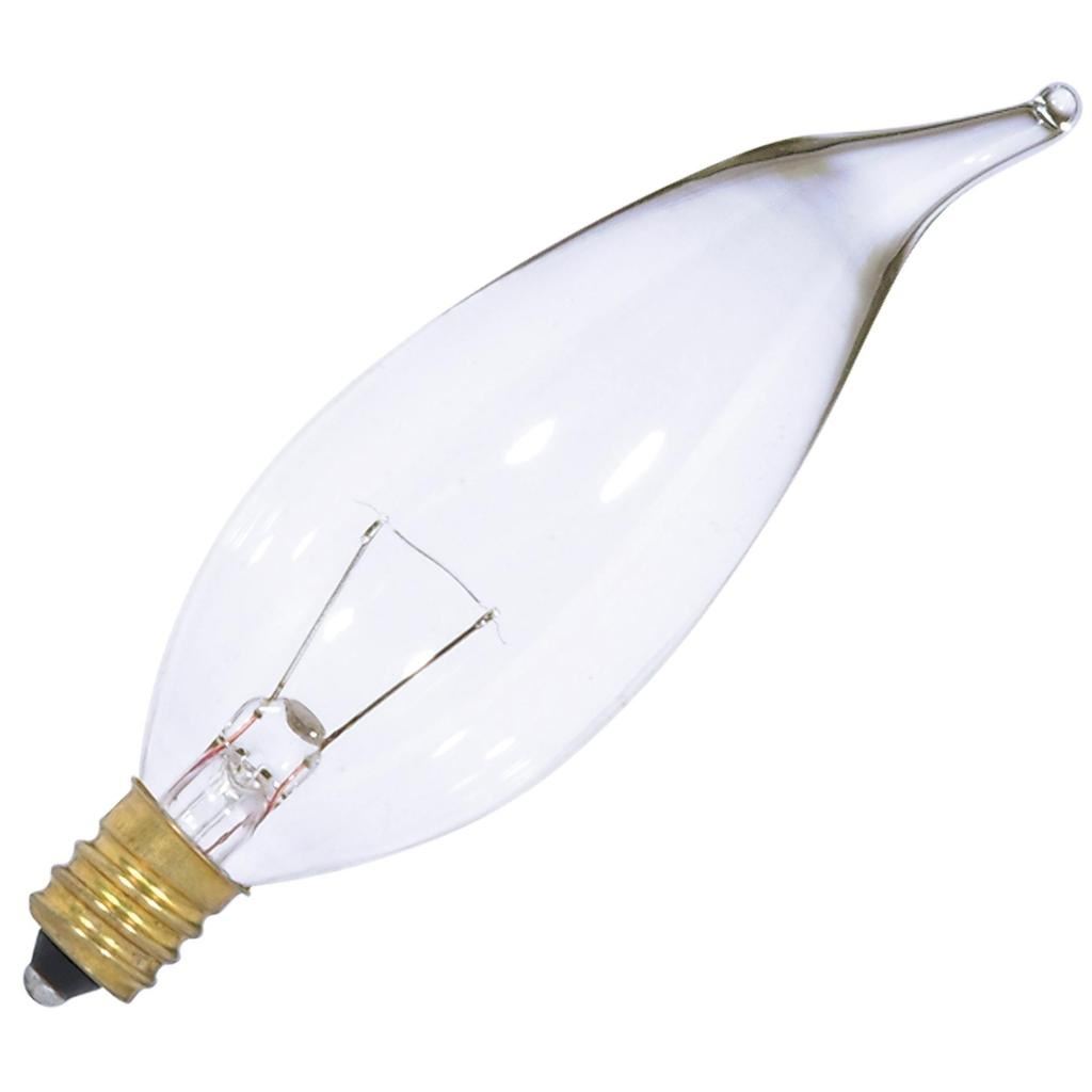7 watt 12 volt CA10 Candelabra Screw Base 2700K Warm White Dimmable 1