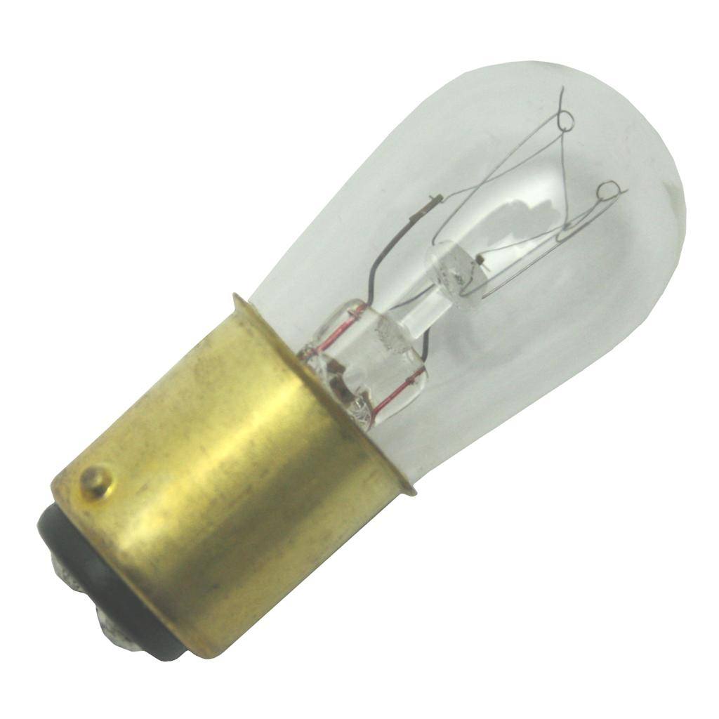 6 watt 130 volt S6 Double Contact Bayonet Base 2700K Dimmable 1