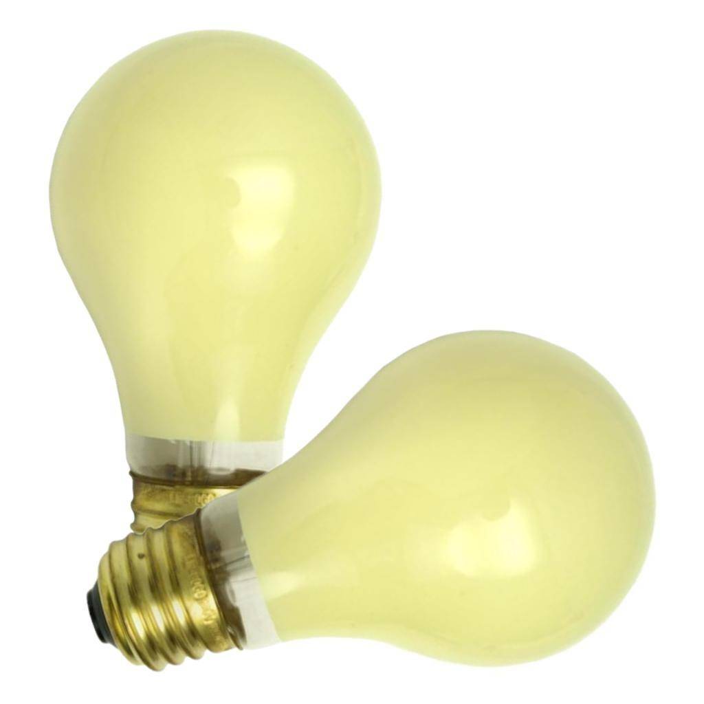 100 watt 130 volt A19 Medium Screw Base Dimmable (2 pack) 1