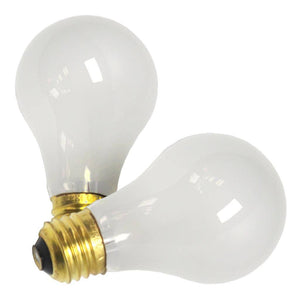 25 watt 130 volt A19 Medium Screw Base 2700K Warm White (2 pack) 1