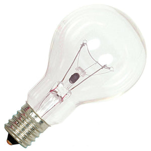 40 watt 130 volt A15 Intermediate Screw Base 2700K Warm White Appliance Dimmable 1