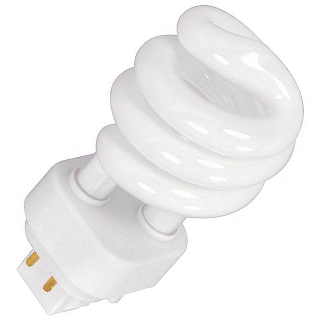 13 watt 120 volt T3 4-Pin Base 2700K Warm White CFL 1