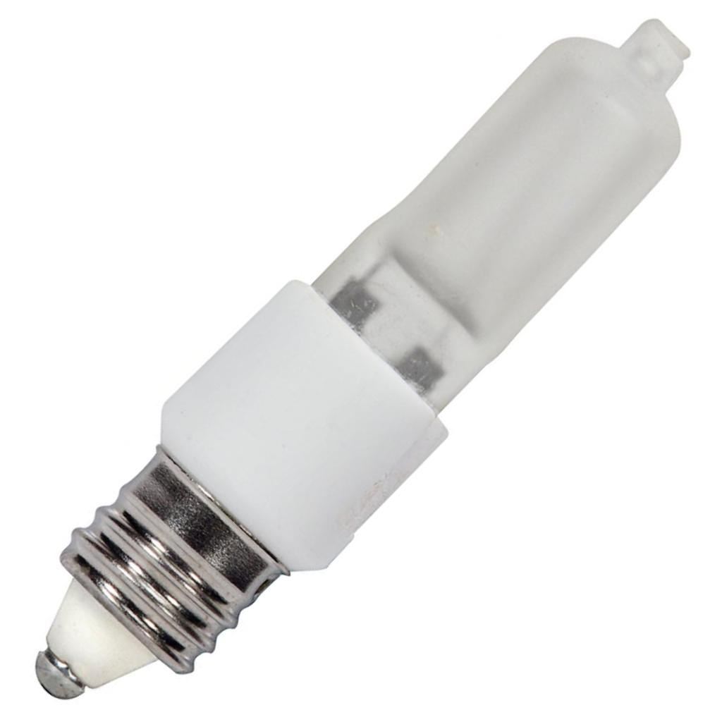 20 watt 120 volt T3 Miniature Candelabra Screw Base 2900K Warm White Dimmable 1