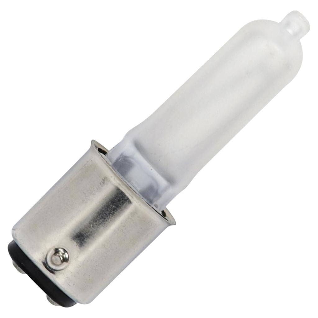 40 watt 120 volt T3 Double Contact Bayonet Base 2900K Warm White Dimmable 1