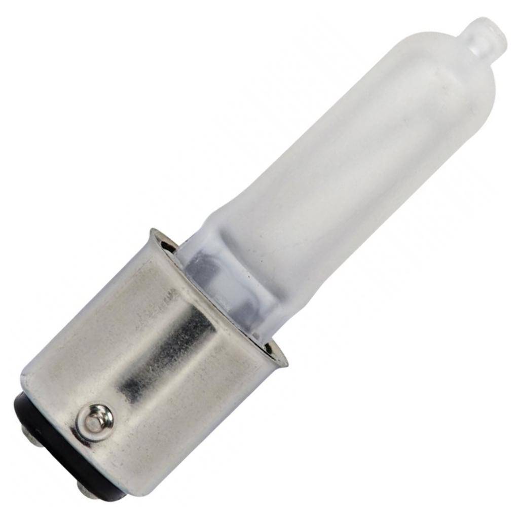60 watt 120 volt T3 Double Contact Bayonet Base 2900K Warm White Dimmable 1