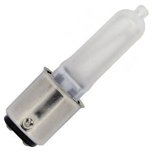 60 watt 120 volt T3 Double Contact Bayonet Base 2900K Warm White Dimmable 1