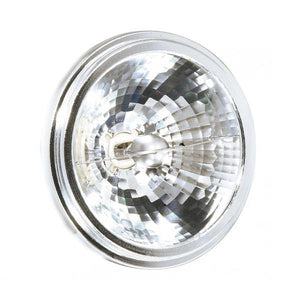 35 watt 12 volt AR111 Screw Terminal Base 2800K Warm White Halogen 2