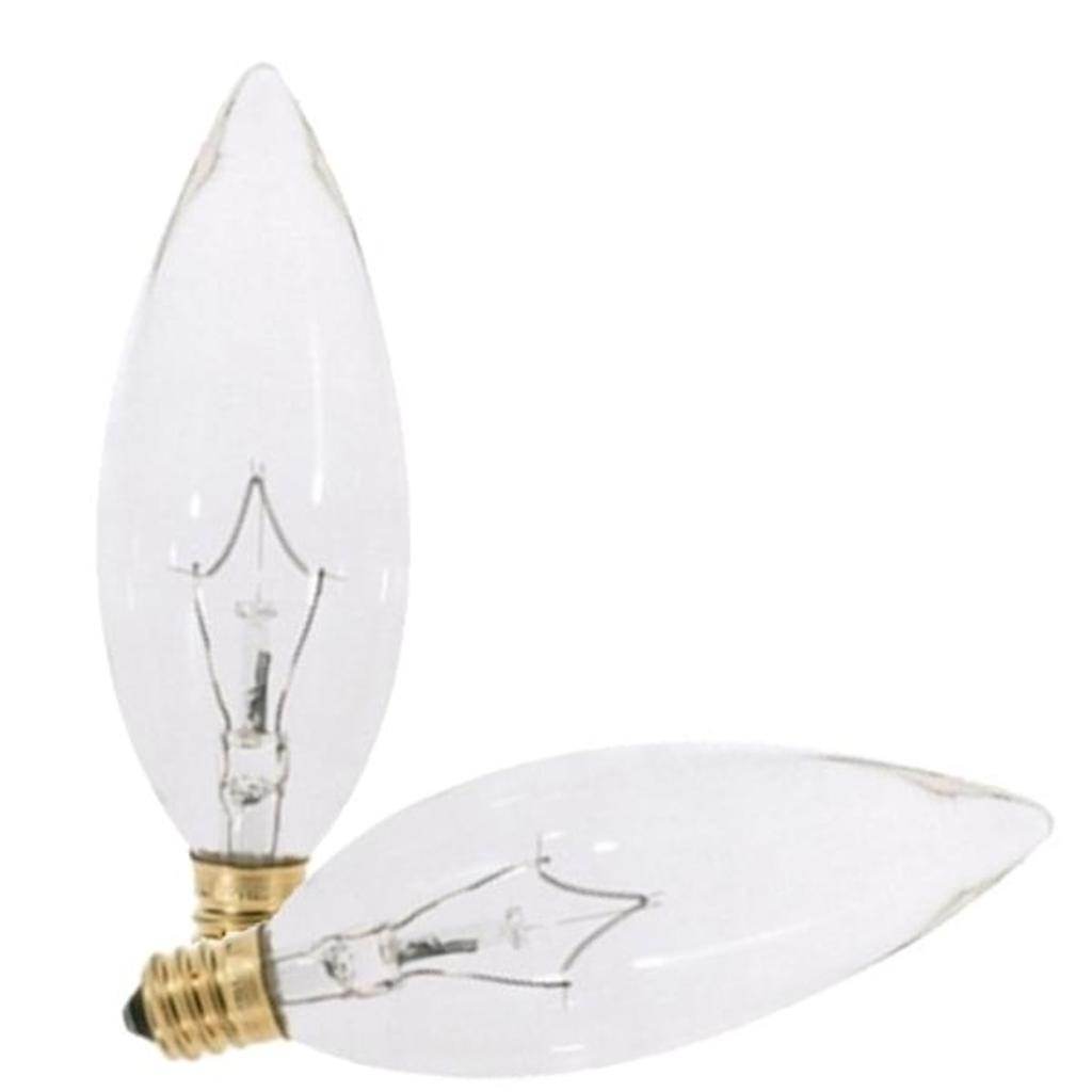 25 watt 120 volt BA9.5 European Screw Base 2700K Warm White Dimmable (2 pack) 1