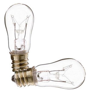 6 watt 130 volt S6 Candelabra Screw Base 2700K Dimmable (2 pack) 1
