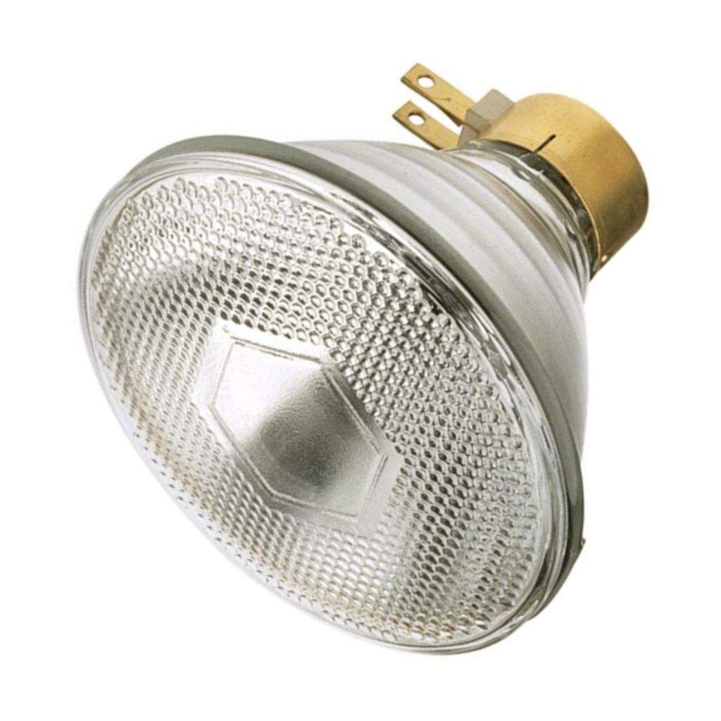 120 watt 120 volt PAR38 Medium Side Prong Base 2700K Warm White 1