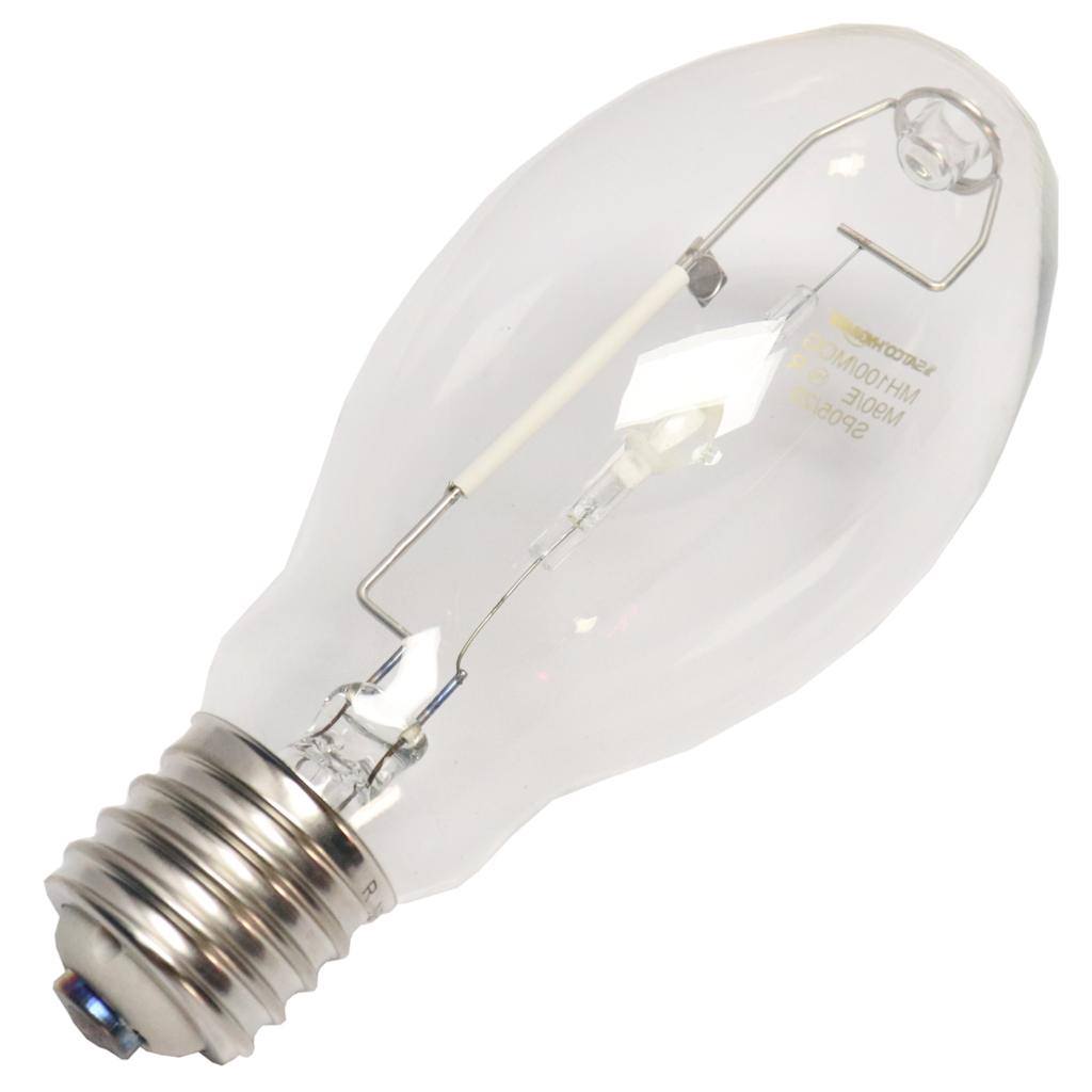 100 watt ED28 Mogul Screw Base 4200K Cool White Metal Halide 1
