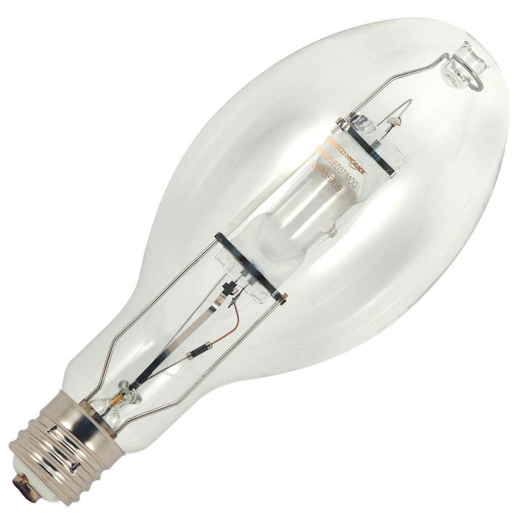 400 watt ED28 Mogul Screw Base 4000K Cool White Metal Halide 1