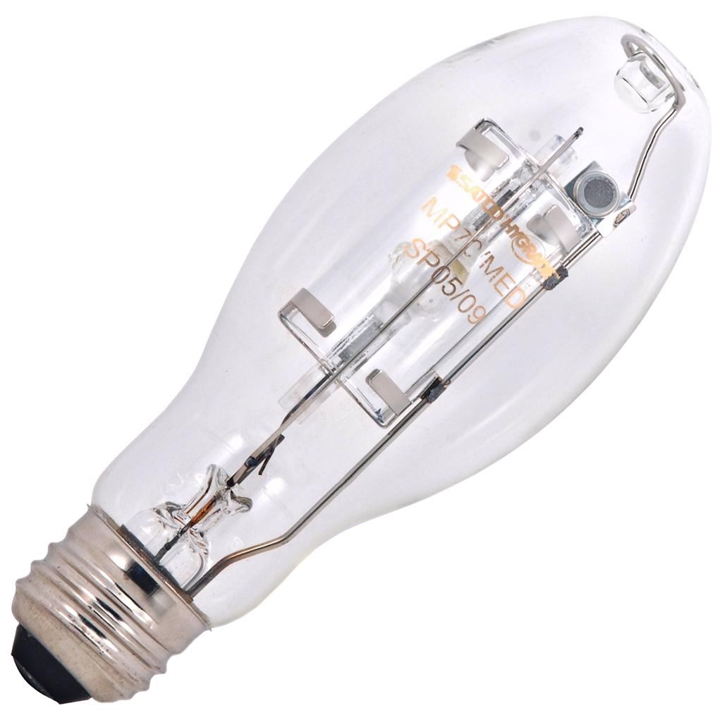 70 watt ED17 Medium Screw Base 4000K Cool White Metal Halide 1