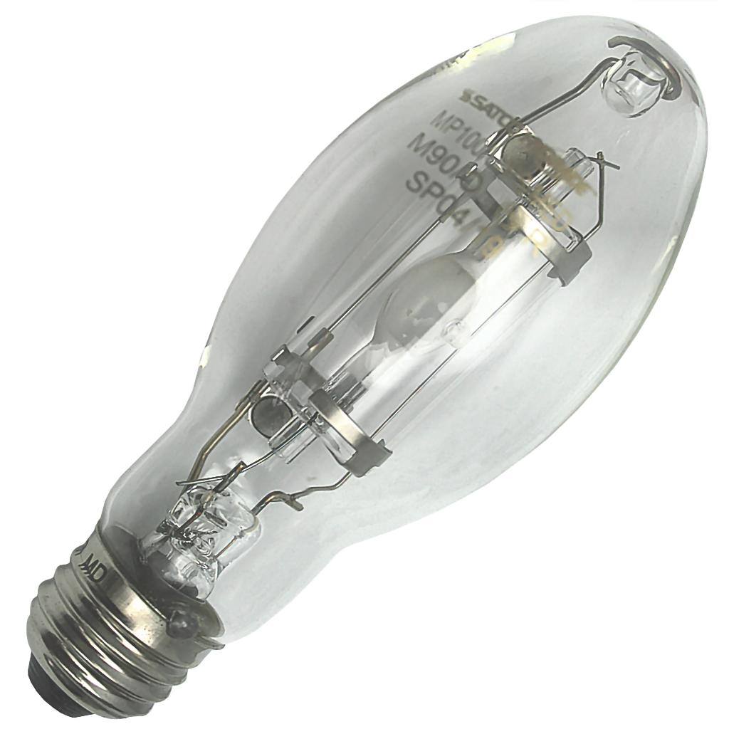 100 watt ED17 Medium Screw Base 4000K Cool White Metal Halide 1