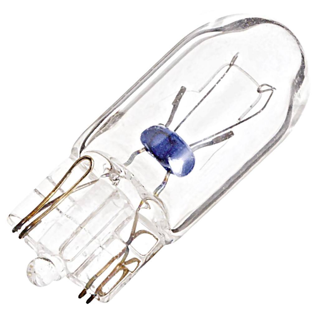 10 watt 12 volt T3.25 Miniature Wedge Base #1210X 1