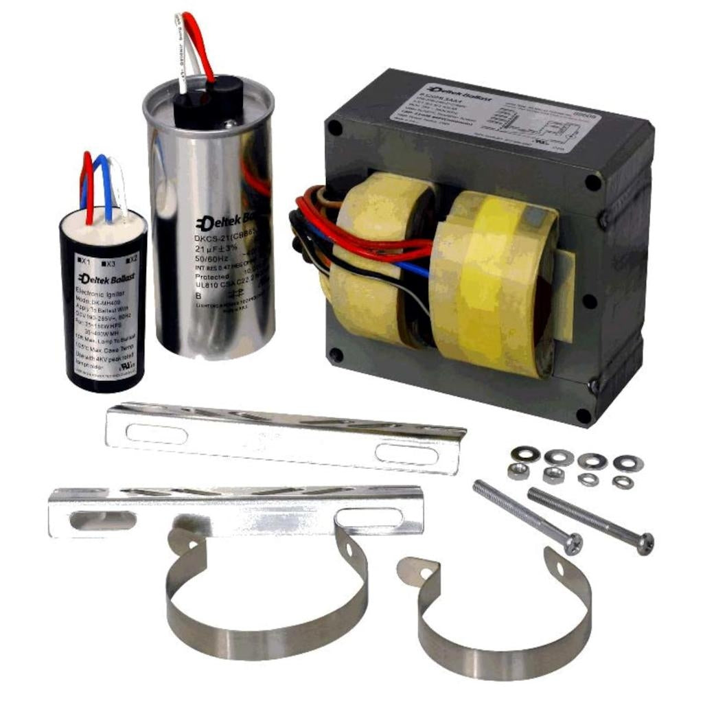 250 watt 120/4801 volt Magnetic Ballast High Pressure Sodium Lamp HID 1
