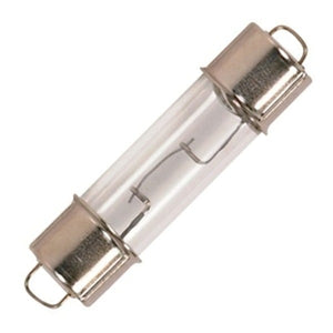 12.42 watt 12.8 volt T3 Double End Caps Base #211-2 1
