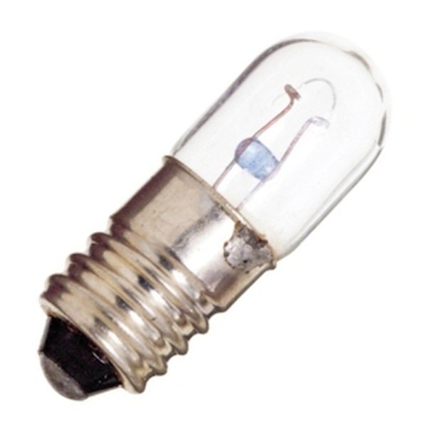 1.25 watt 2.5 volt T3.25 Miniature Screw Base #41 1