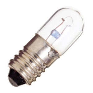 1.58 watt 6.3 volt T3.25 Miniature Screw Base #46 1
