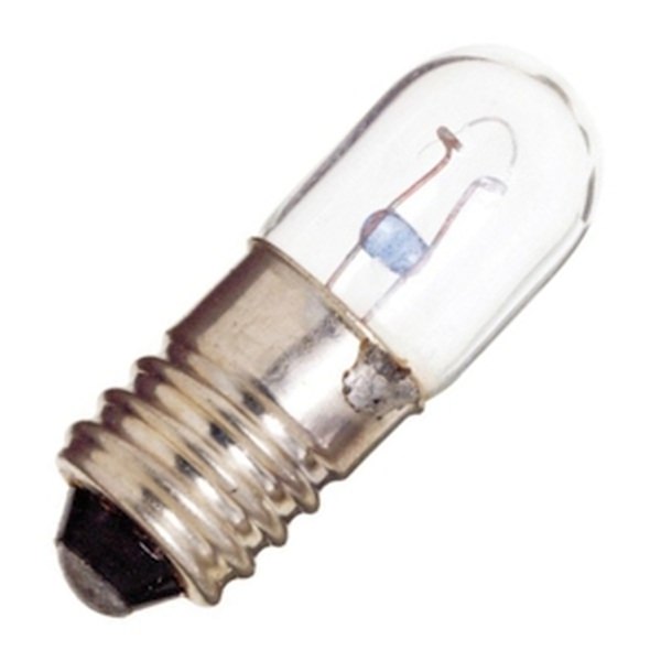 1.58 watt 6.3 volt T3.25 Miniature Screw Base #46 1