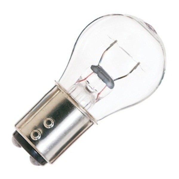 16.83 watt 6.4 volt S8 Double Contact Index Bayonet Base #1154 1