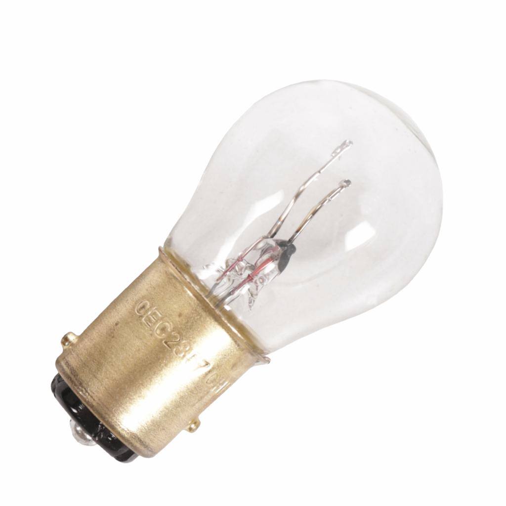 28.54 watt 12.8 volt S8 Double Contact Index Bayonet Base #2357 1