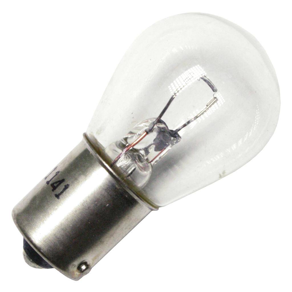 18.43 watt 12.8 volt S8 Single Contact Bayonet Base #1141 1