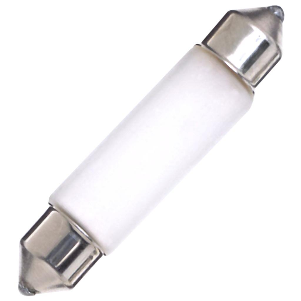 5 watt 24 volt T3.25 Festoon Base Frosted 1