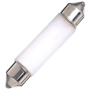 5 watt 24 volt T3.25 Festoon Base Frosted 1