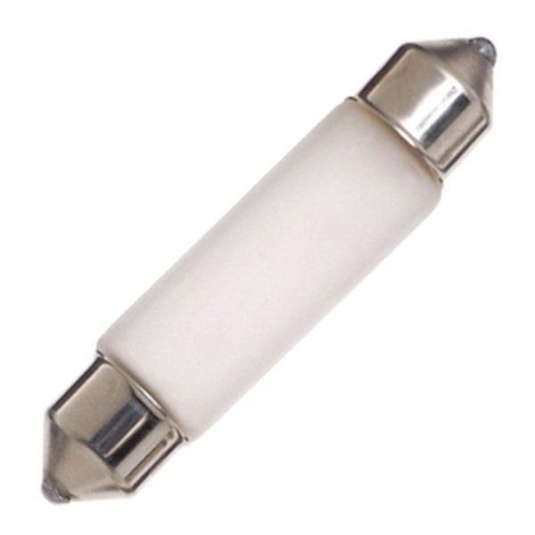 10 watt 24 volt T3.25 Festoon Base Frosted 1
