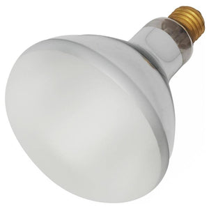 500 watt 130 volt BR40 Medium Screw Base 2700K Warm White Dimmable 1